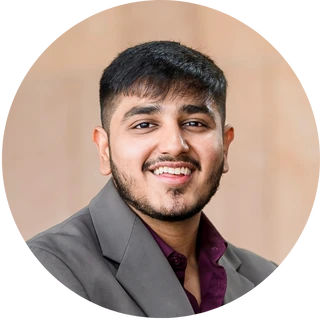 Nisarg Mehta, founder of Solviqo